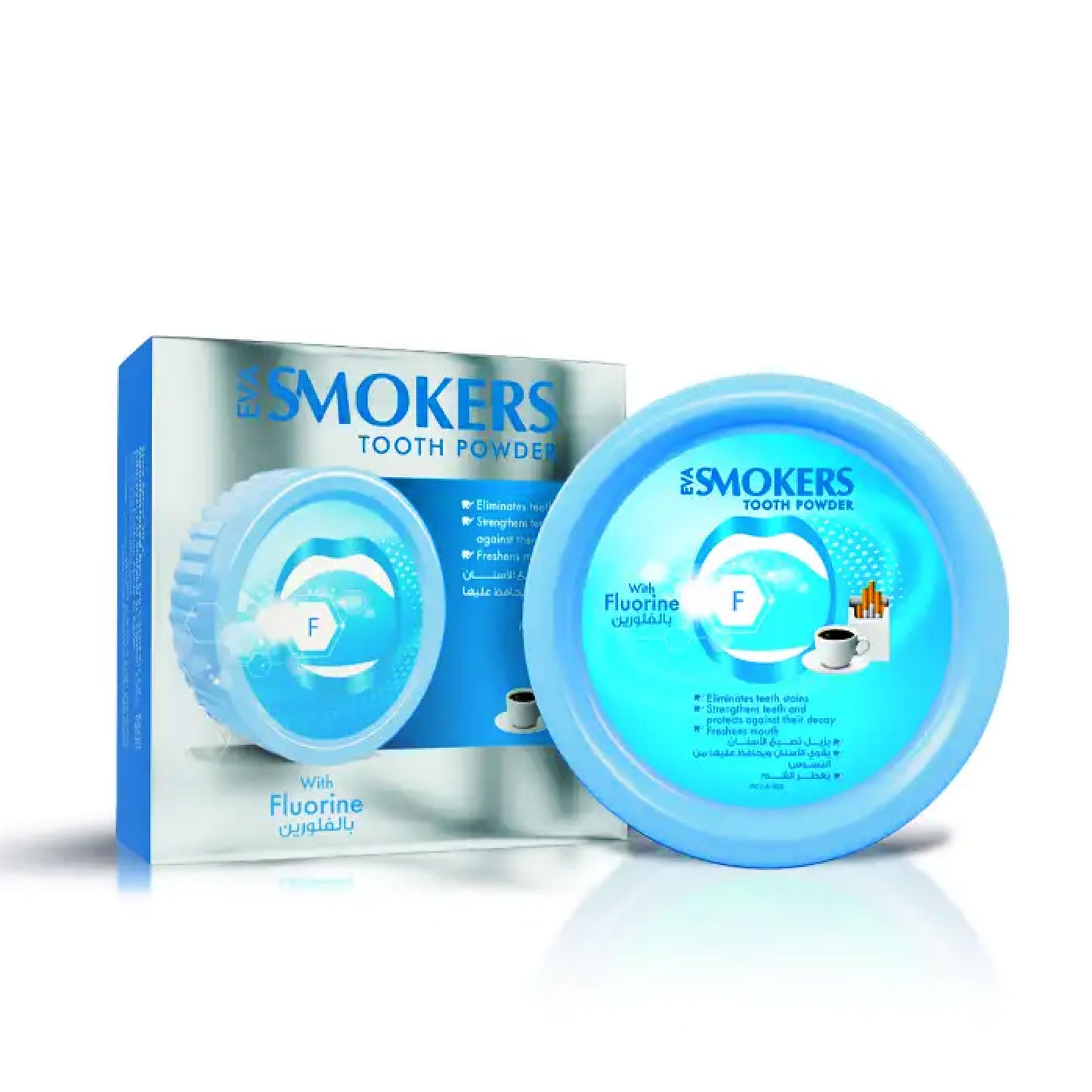 Eva Smokers Fluorine Tooth Powder