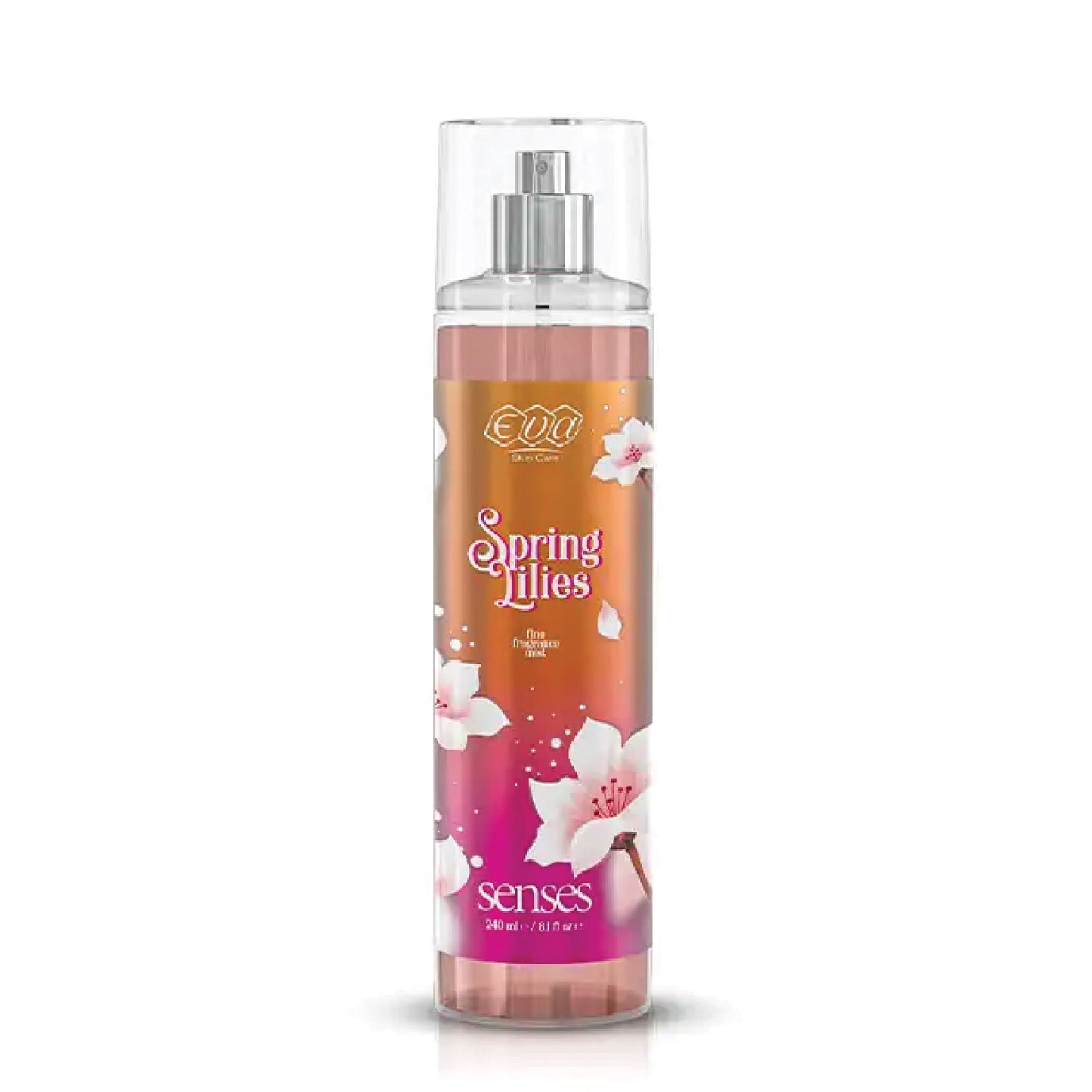 Eva Senses Spring Lilies Body Splash