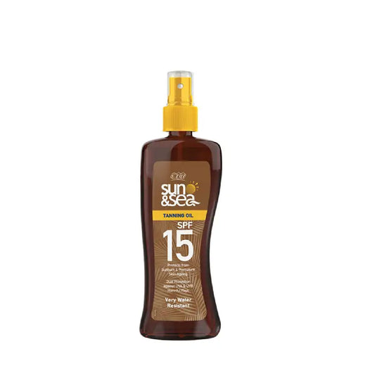 Eva Sun & Sea Tanning Oil SPF 15