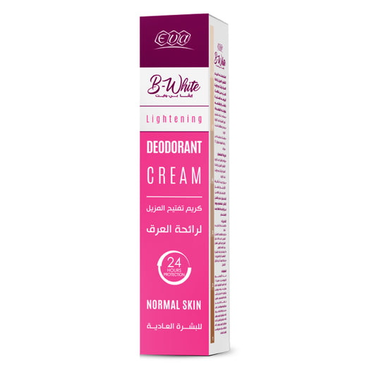 Eva B-White Lightening Deodorant Cream for Normal Skin