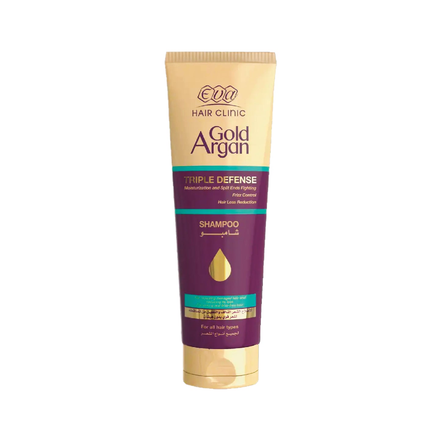 Eva Hair Clinic Gold Argan Shampoo