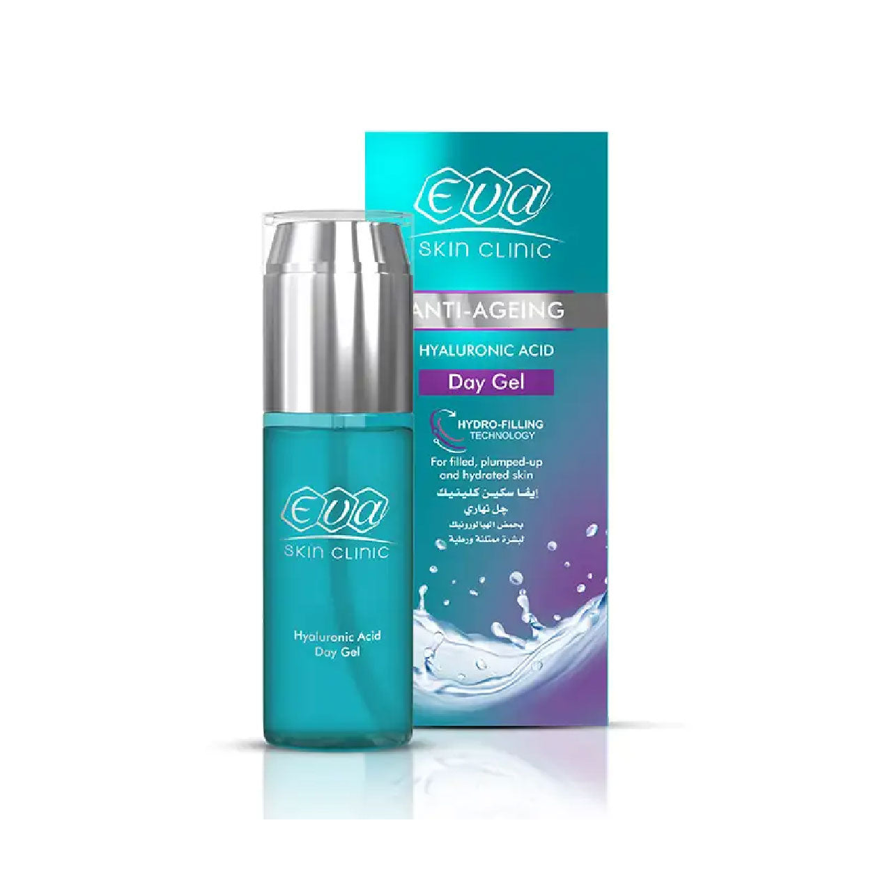 Eva Skin Clinic Hyaluronic Acid Day Gel