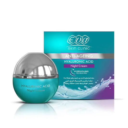 Eva Anti Ageing Hyaluronic Acid Night Cream