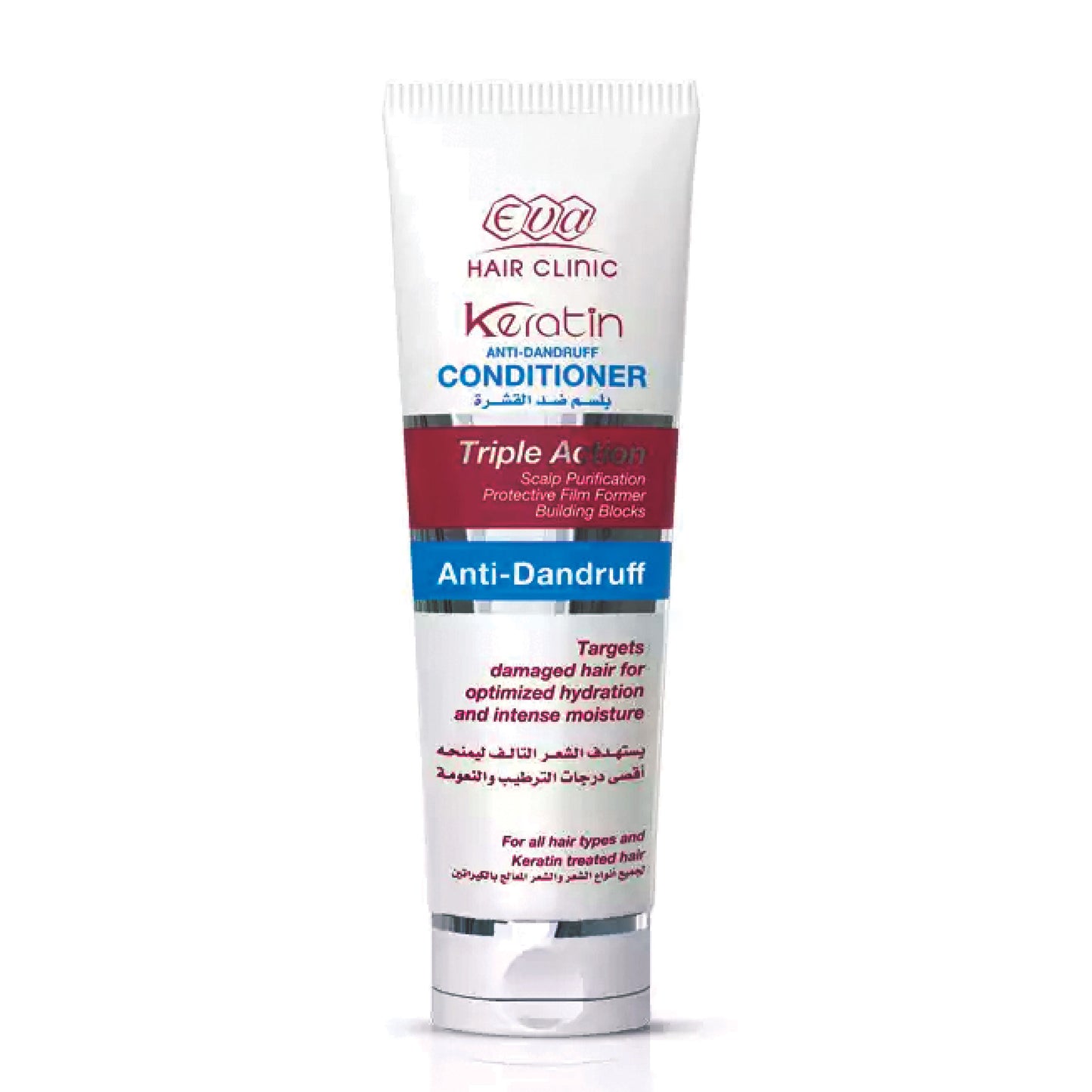 Eva Hair Clinic Keratin Anti Dandruff Conditioner