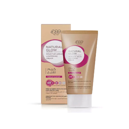 Eva Natural Glow Lightening Cream For Sensitive Area