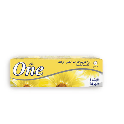 Eva One Hair Removal Cream For Dry Skin