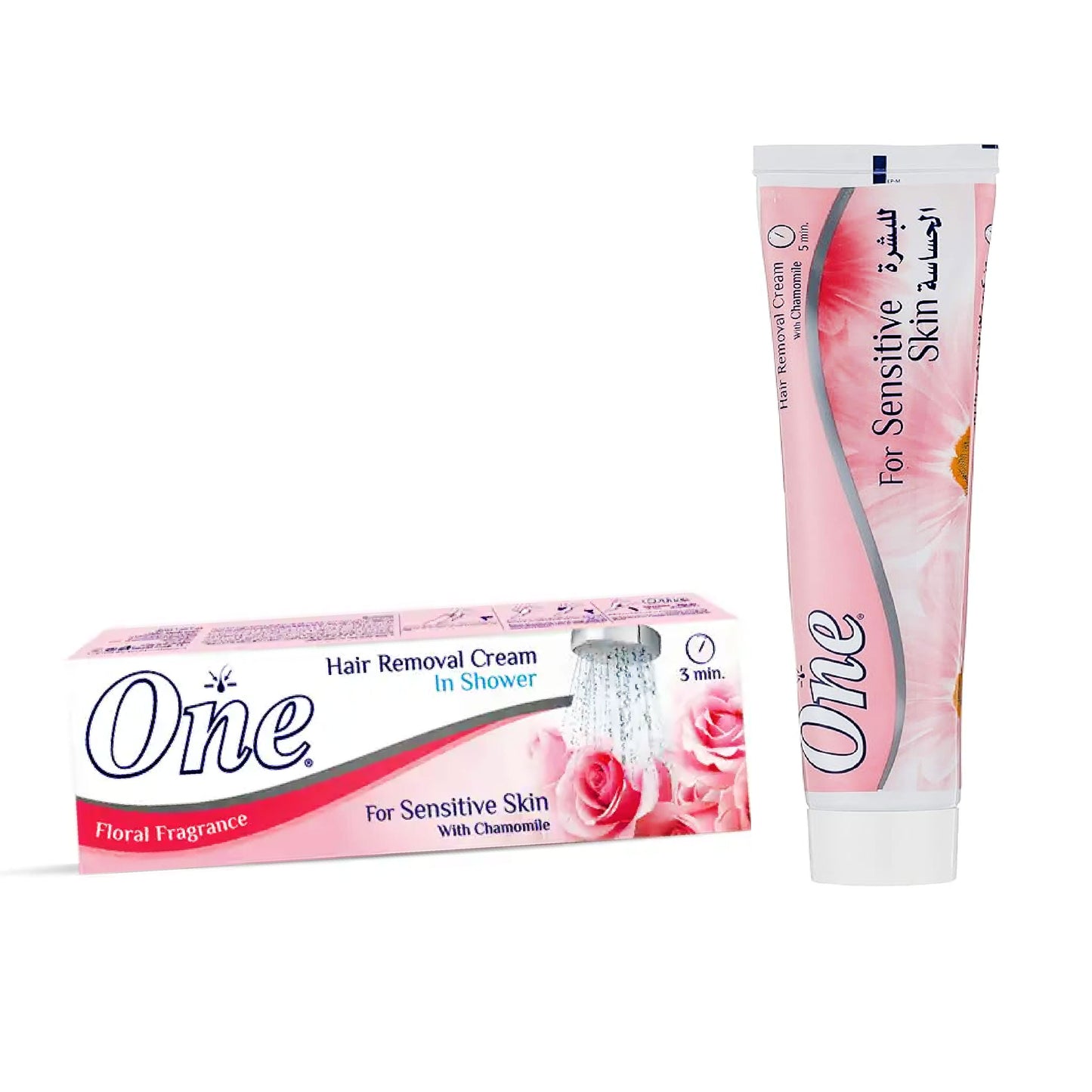 Eva One Hair Removal Cream For Sensitive Skin