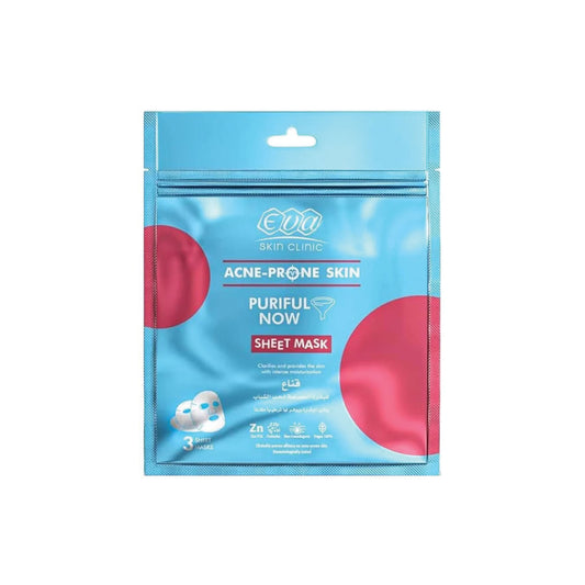 Eva Acne Prone Skin Puriful Now Sheet Mask