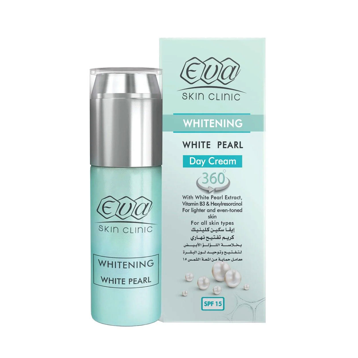 Eva Skin Clinic White Pearl Day Cream