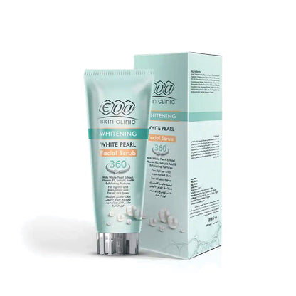 Eva Skin Clinic White Pearl Facial Scrub