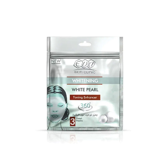 Eva Whitening White Pearl Mask Sheet