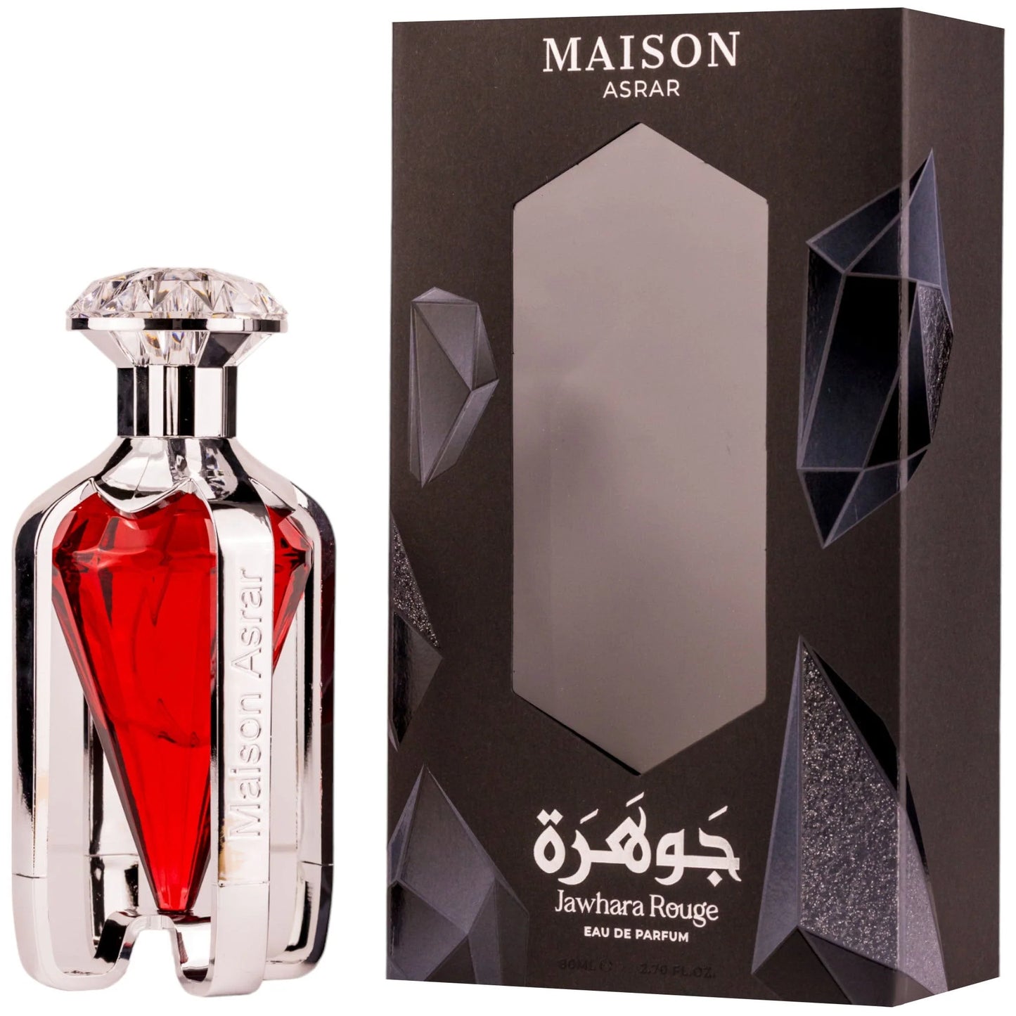 Gulf Orchid Maison Asrar Jawhara Rouge Eau De Parfum Women