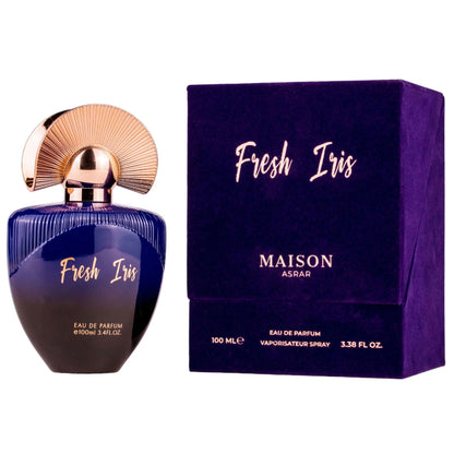 Gulf Orchid Maison Asrar Fresh Iris Eau De Parfum Men