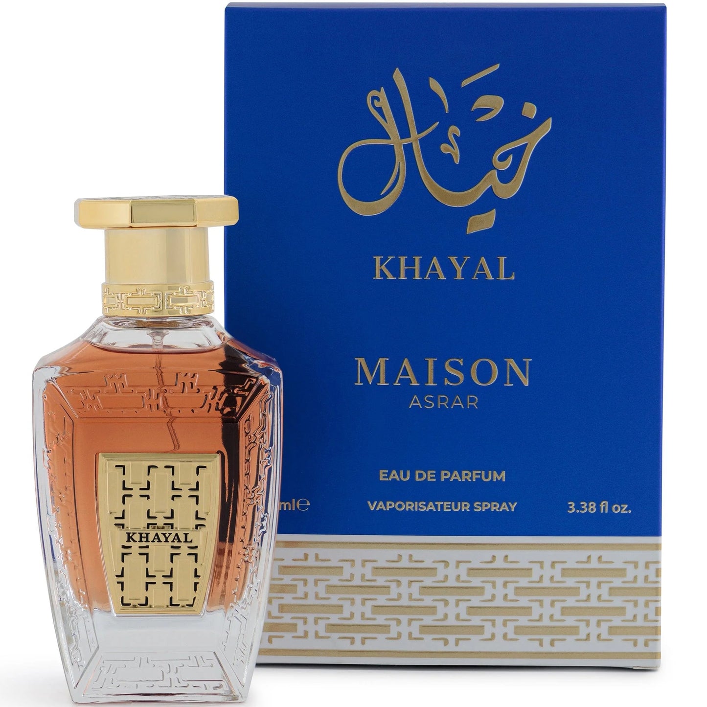 Gulf Orchid Maison Asrar Khayal Eau De Parfum Men