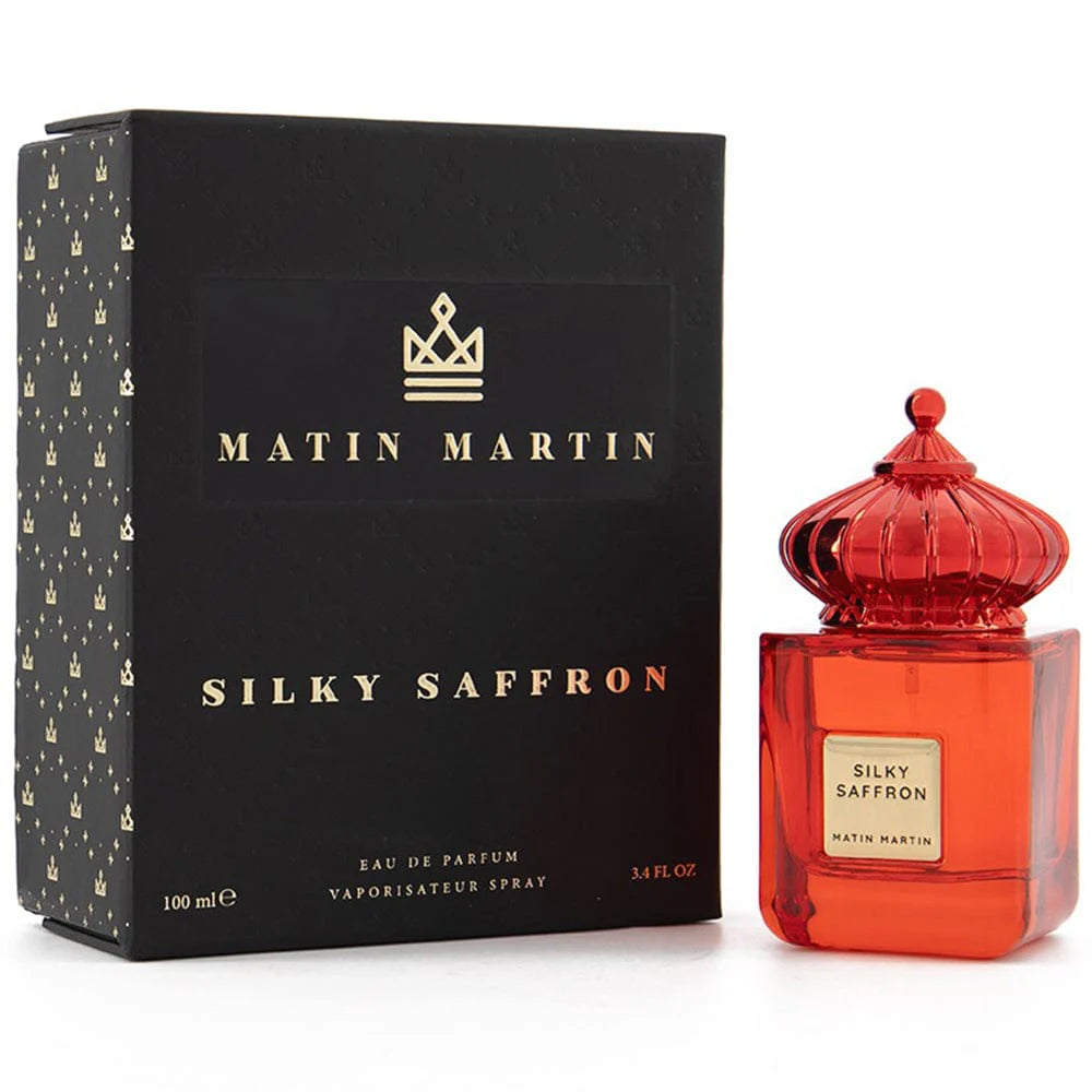 Gulf Orchid Matin Martin Silky Saffron Eau De Parfum