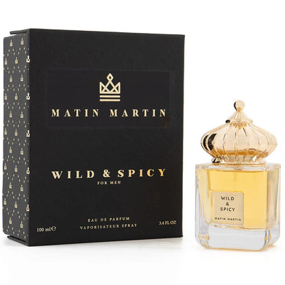 Gulf Orchid Matin Martin Wild&Spaicy Eau De Parfum Men