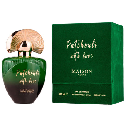 Gulf Orchid Maison Asrar Patchouli With Love Eau De Parfum