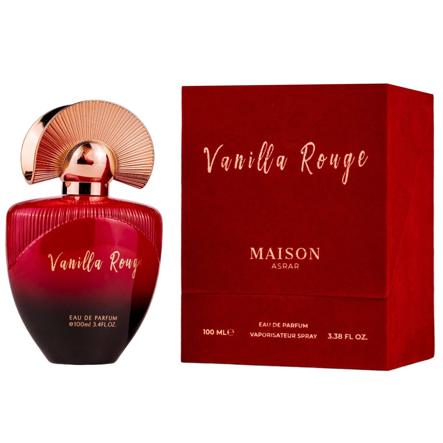 Gulf Orchid Maison Asrar Vanilla Rouge Eau De Parfum Women