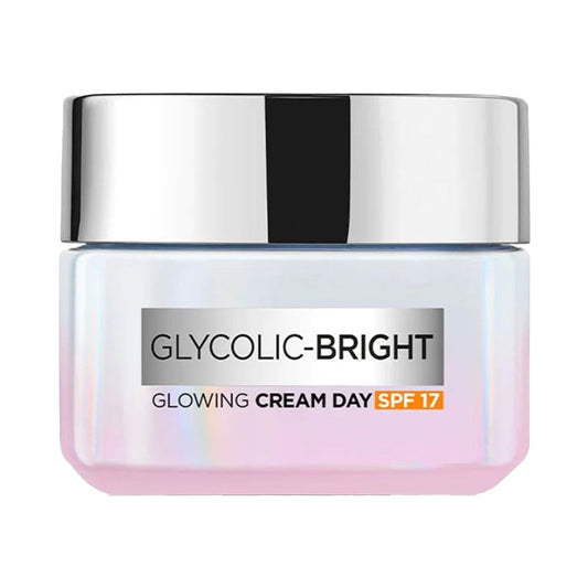 Glycolic Bright Day Cream SPF 17