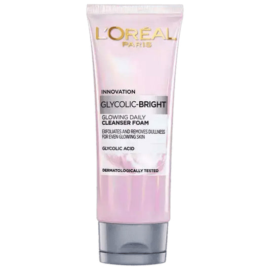 Glycolic Bright Glowing Daily Cleanser Foam