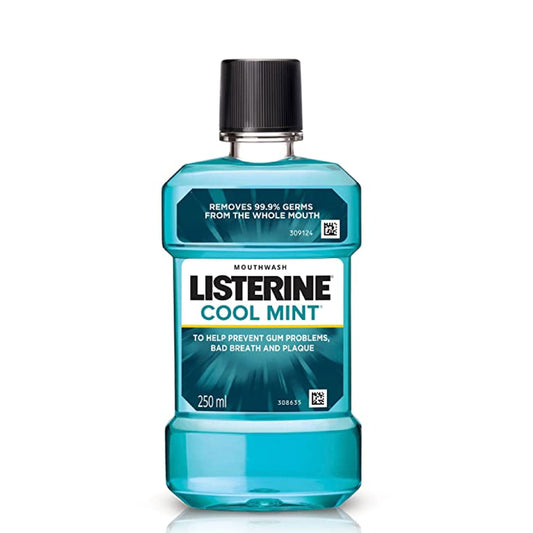 Listerine Cool Mint Milder Taste Mouth Wash