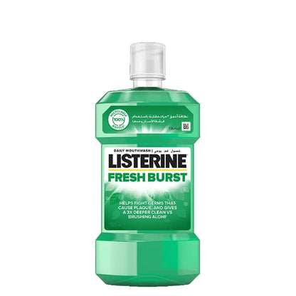 Listerine Fresh Burst Mouth Wash