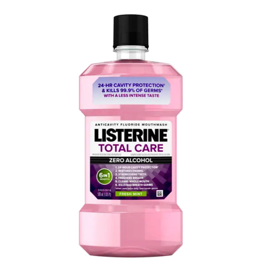 Listerine Total Care Zero Alcohol Mouth Wash