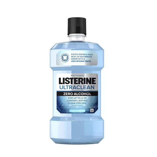 Listerine UltraClean Zero Alcohol Mouth Wash