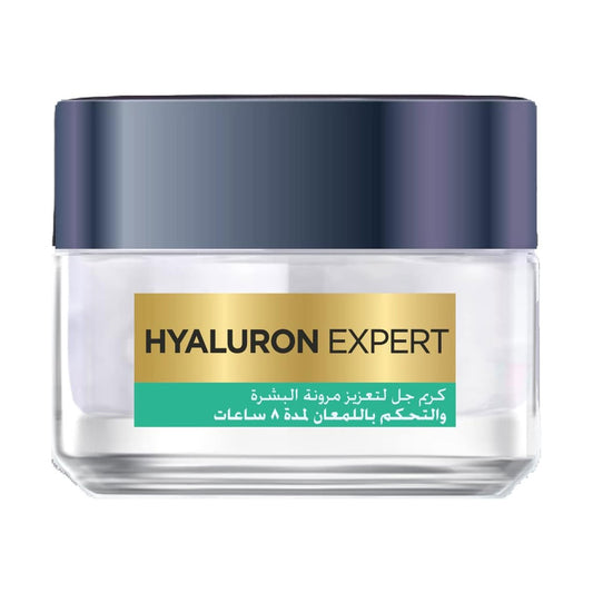 Hyaluron Expert Shine Control Repluming Gel Cream