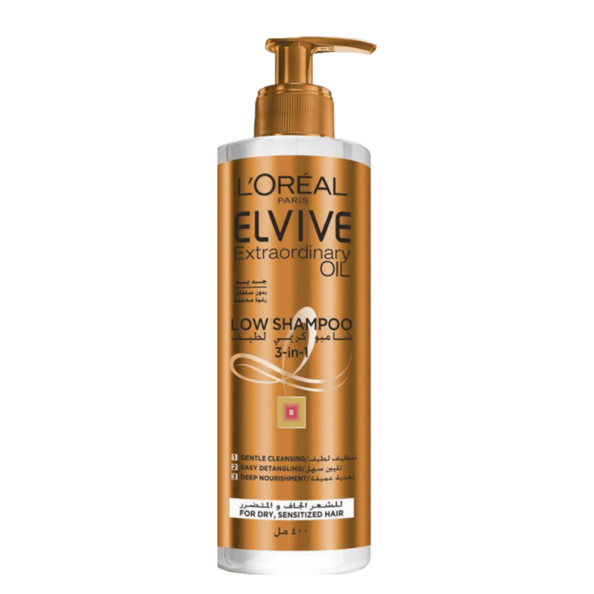 Elvive Extraordinary Oil Low Shampoo