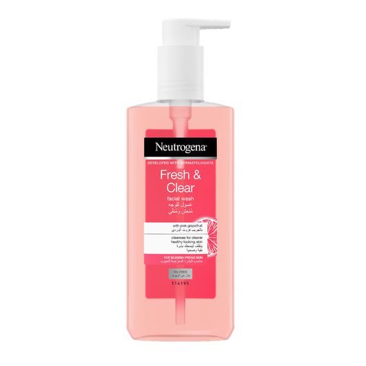 Neutrogena Fresh Clear Grapefruit Faicial Wash