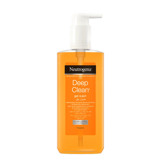 Neutrogena Deep Clean Gel Wash