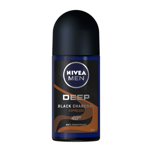 Nivea Men Deep Black Espresso Roll-On