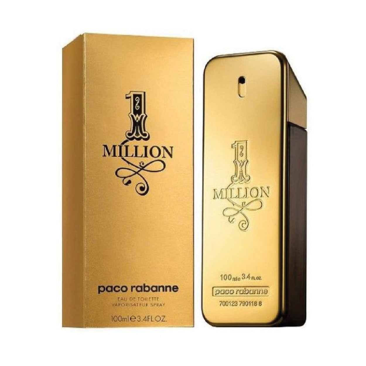 Paco Rabanne ONE MILLION Eau De Toilette Men