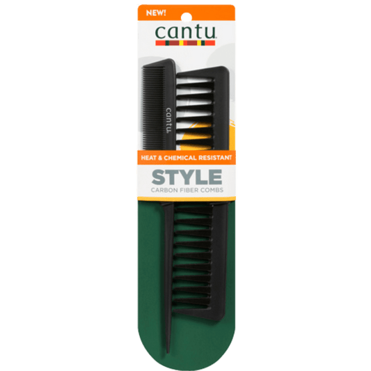 Cantu Carbon Fiber Combs