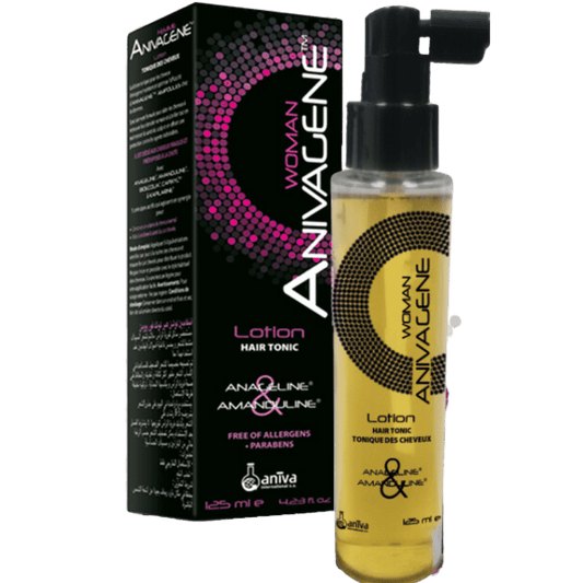 Anivagene Lotion Hair Tonic woman