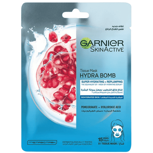 Garnier Skin Active Hydra Bomb Tissue