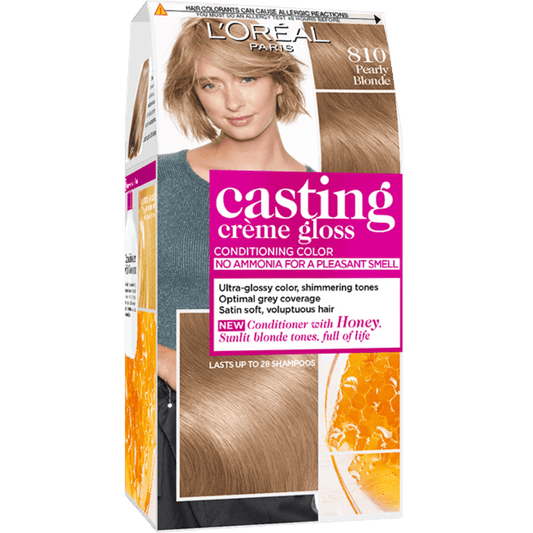 CASTING CREME GLOSS أشقر لؤلؤي