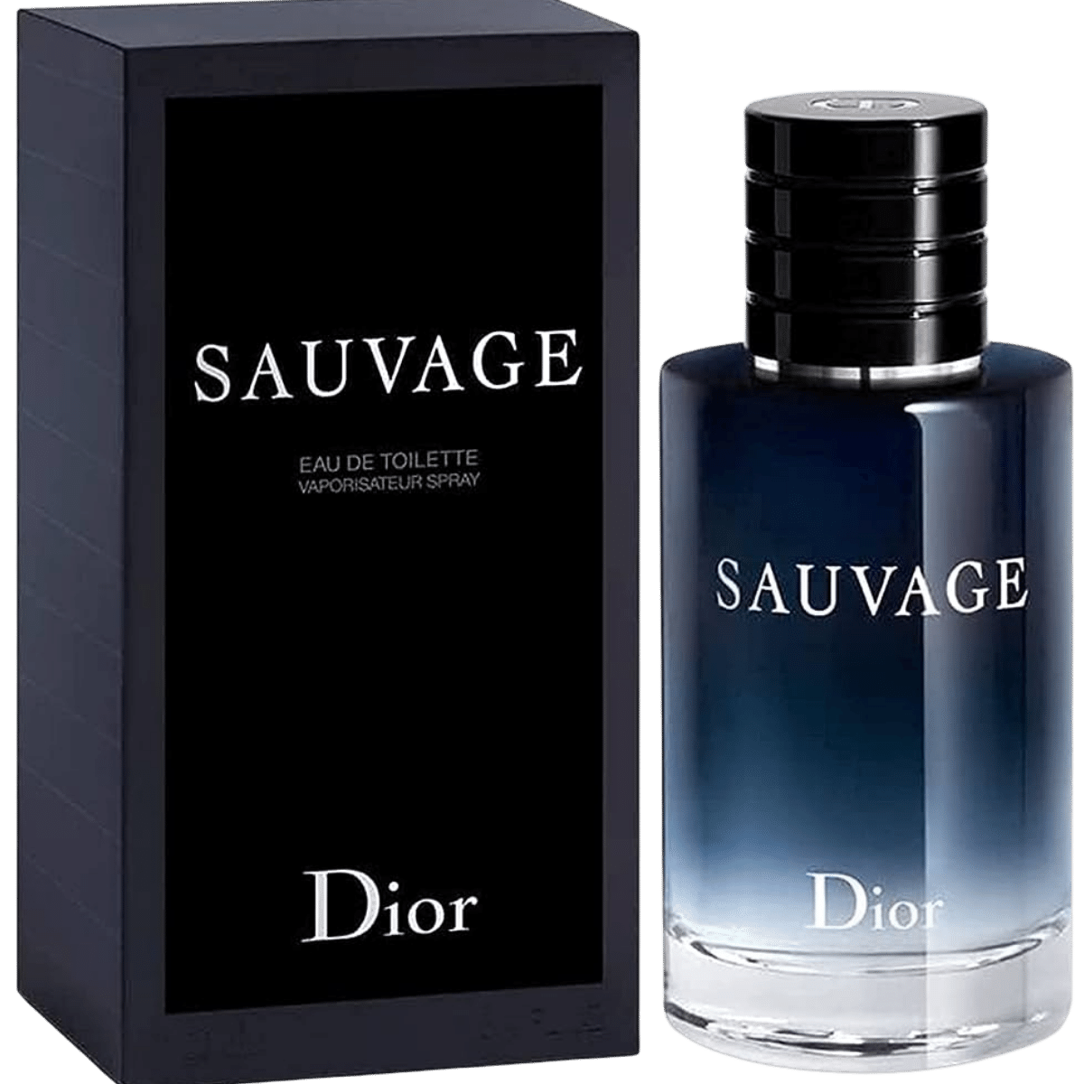 ماء تواليت SAUVAGE EAU DE TOILETTE - عطر منعش، حمضي وخشبي - قابل لإعادة التعبئة