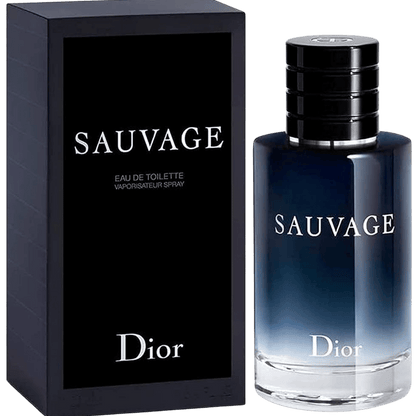 ماء تواليت SAUVAGE EAU DE TOILETTE - عطر منعش، حمضي وخشبي - قابل لإعادة التعبئة