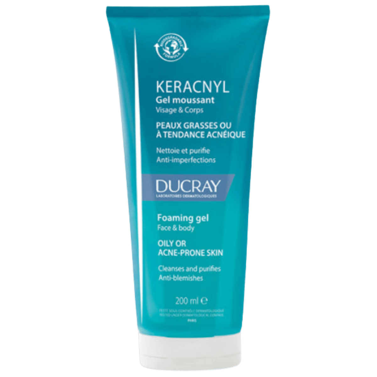 Ducray Keracnyl Gel Mousant