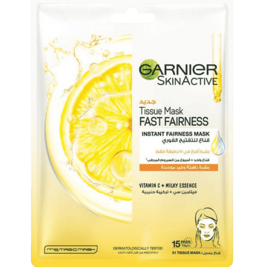 Garnier SkinActive Fast Bright Instant Brightening Tissue Mask