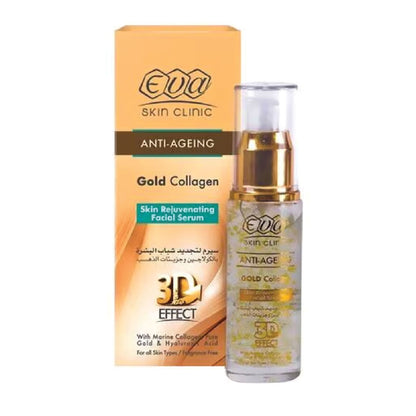 Eva Skin Clinic Gold Collagen Skin Rejuvenating Facial Serum