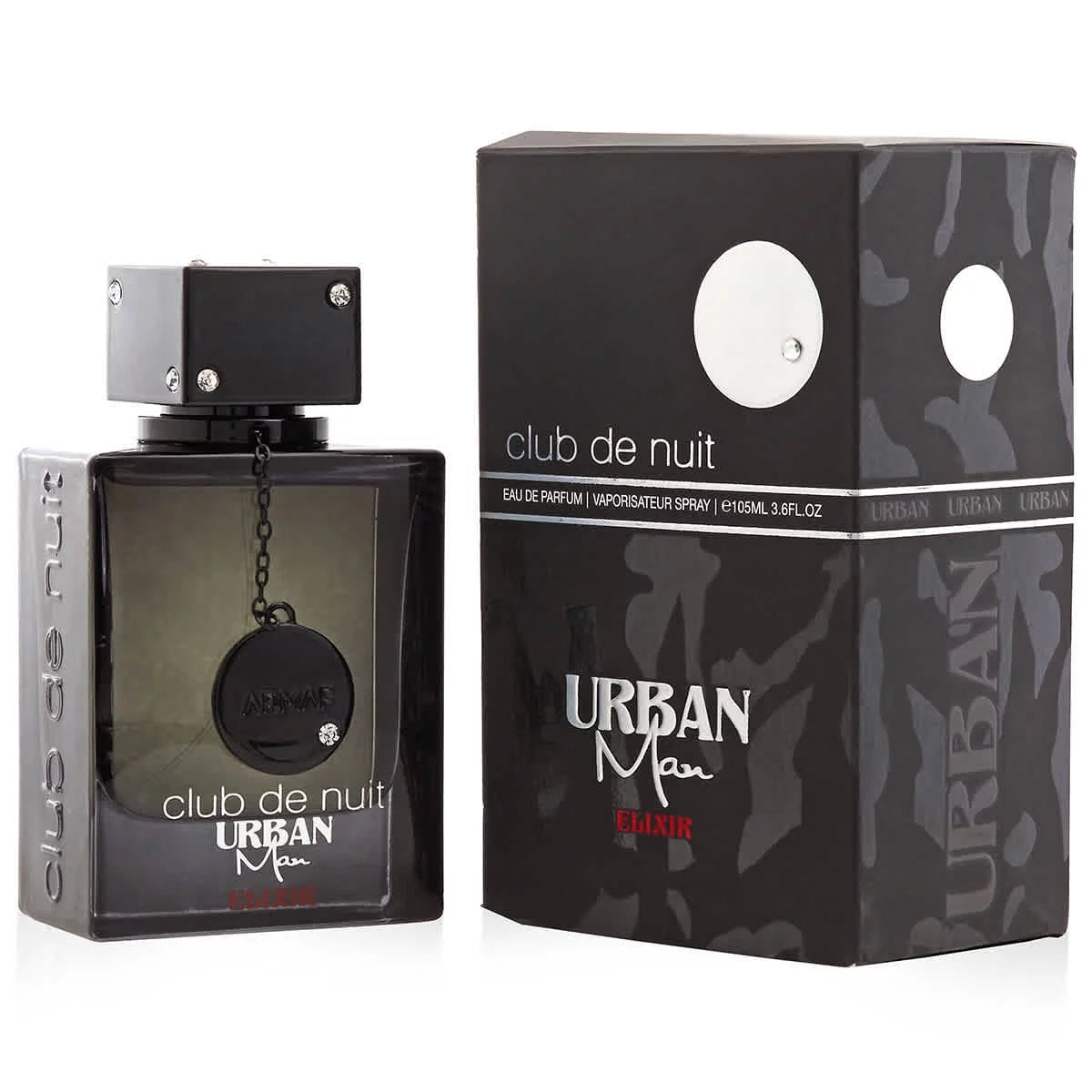 Armaf Club De Nuit Urban Elixir Eau De Parfum Men