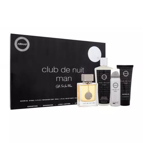 Armaf Men's Club De Nuit Set Fragrances