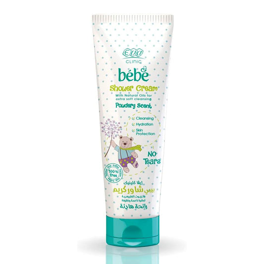 Bebe Shower Cream with Natural Oils