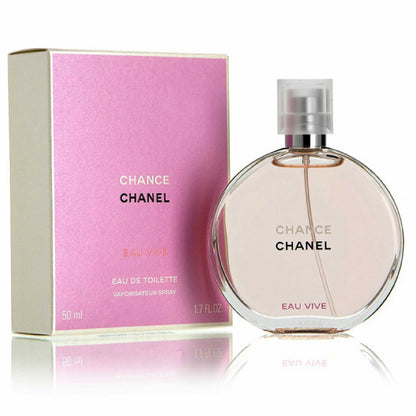 Chanel Chance Vive Eau De Toilette Women