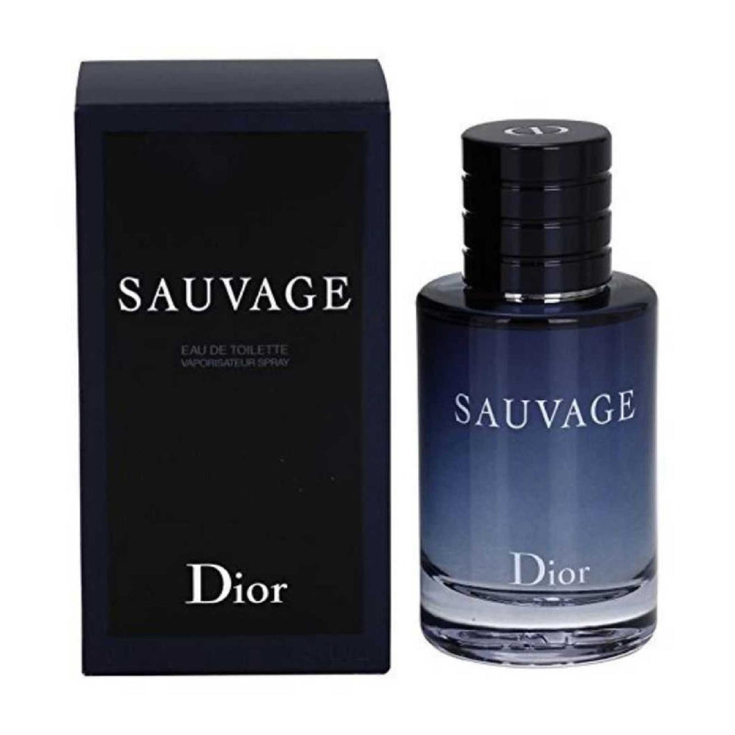 ماء تواليت SAUVAGE EAU DE TOILETTE - عطر منعش، حمضي وخشبي - قابل لإعادة التعبئة