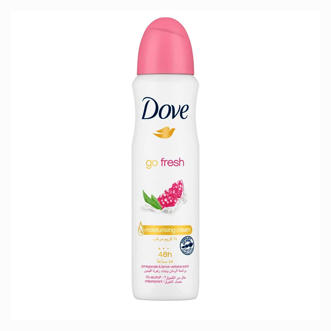 Go Fresh Pomegranate Deodrant Spray Woman