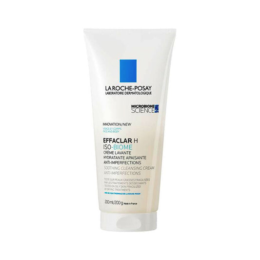 EFFACLAR H ISO-BIOME CLEANSING CREAM